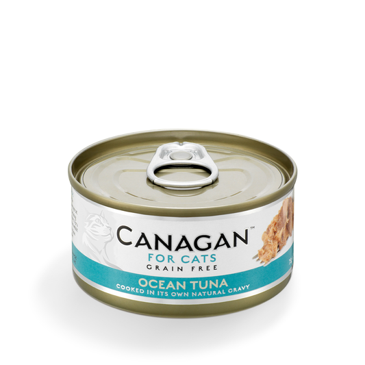 Canagan Ocean Tuna Wet Can Food Tin 75g