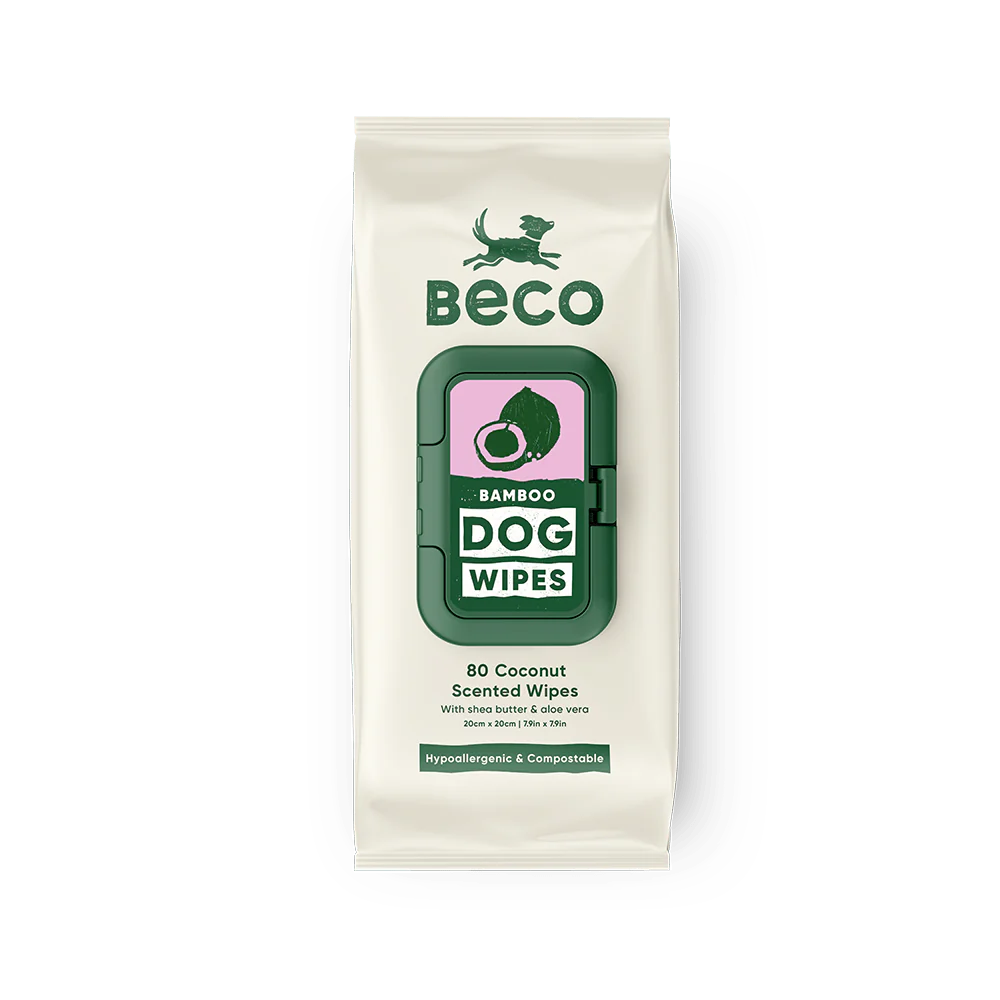 Beco Bamboo Coconut Scented Wipes (80wipes)