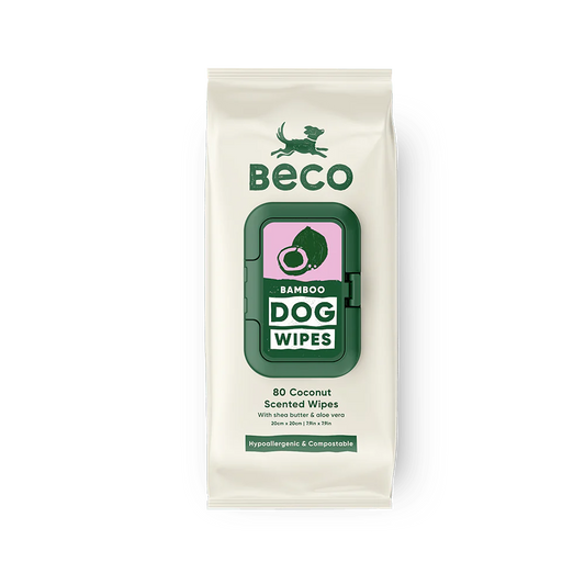 Beco Bamboo Coconut Scented Wipes (80wipes)