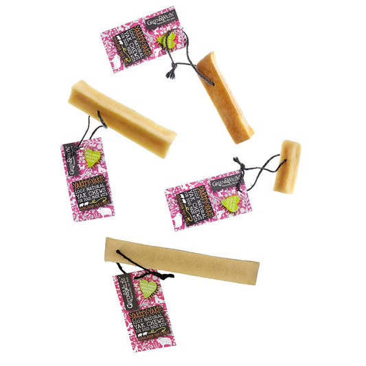 Green & Wilds Yakity Yak Chews ( 4 Sizes )