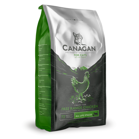 Canagan Free Range Chicken Kibble for Cats 375g