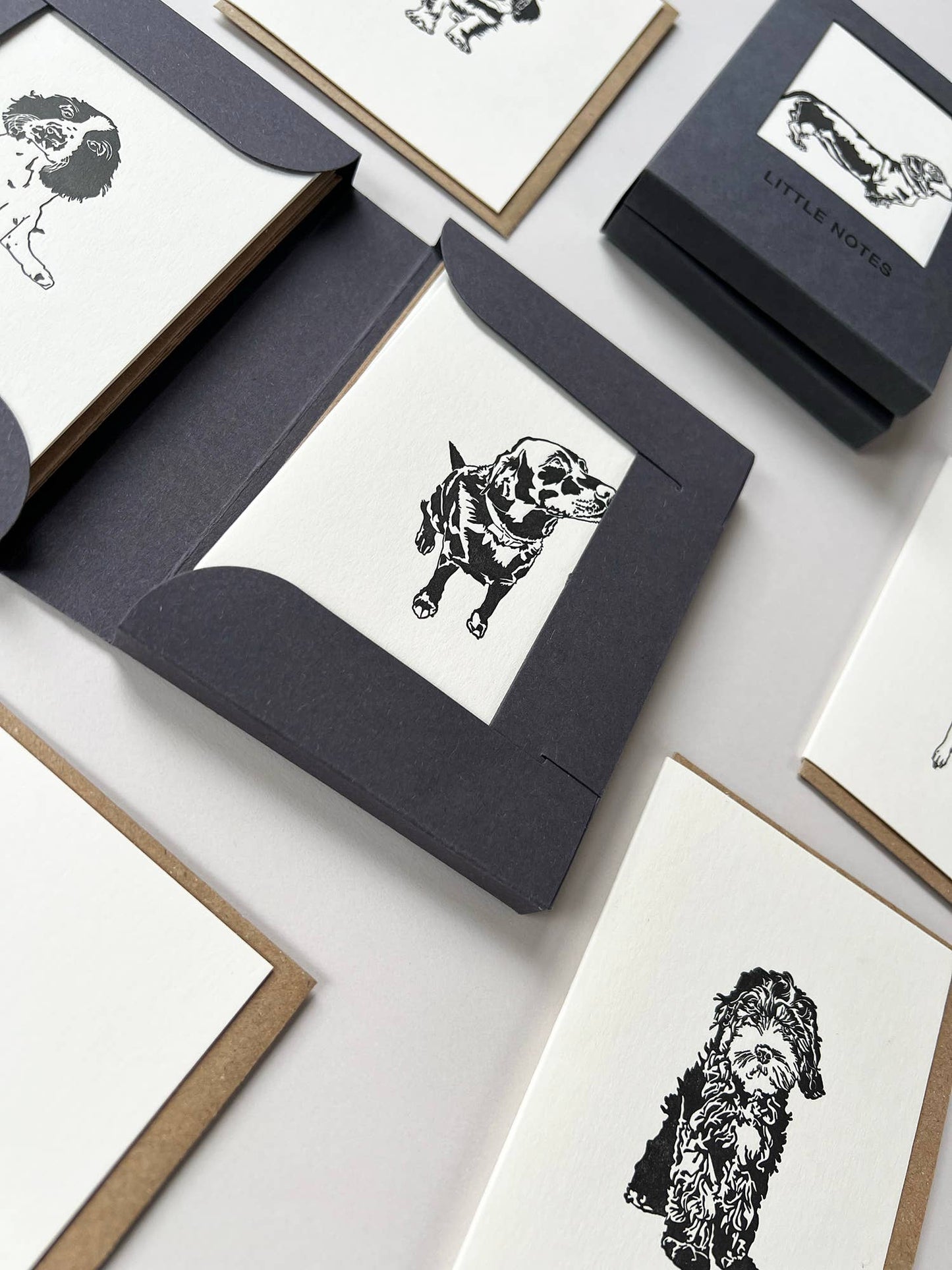 Penguin Ink Top Dogs Notecard Set