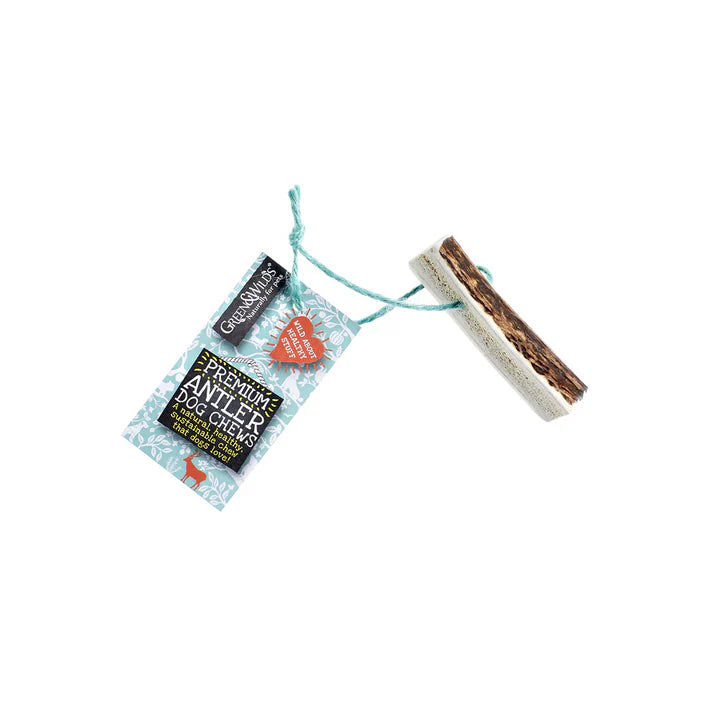 Green & Wilds Split Antler Chews ( 5 Sizes )