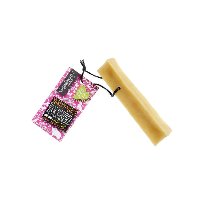 Green & Wilds Yakity Yak Chews ( 4 Sizes )