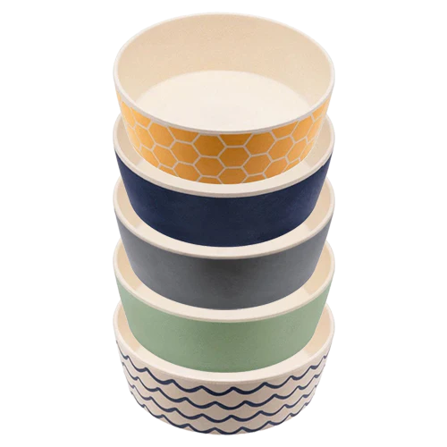 Beco Printed Food and Water Bowls ( Range of Sizes & Colours)