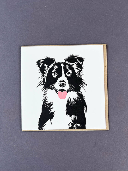 Penguin Ink Sheepdog Card Big Card