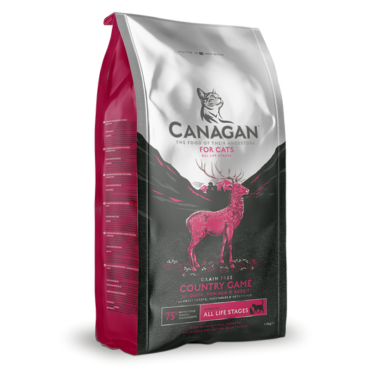 Canagan Country Game Kibble for Cats 1.5kg