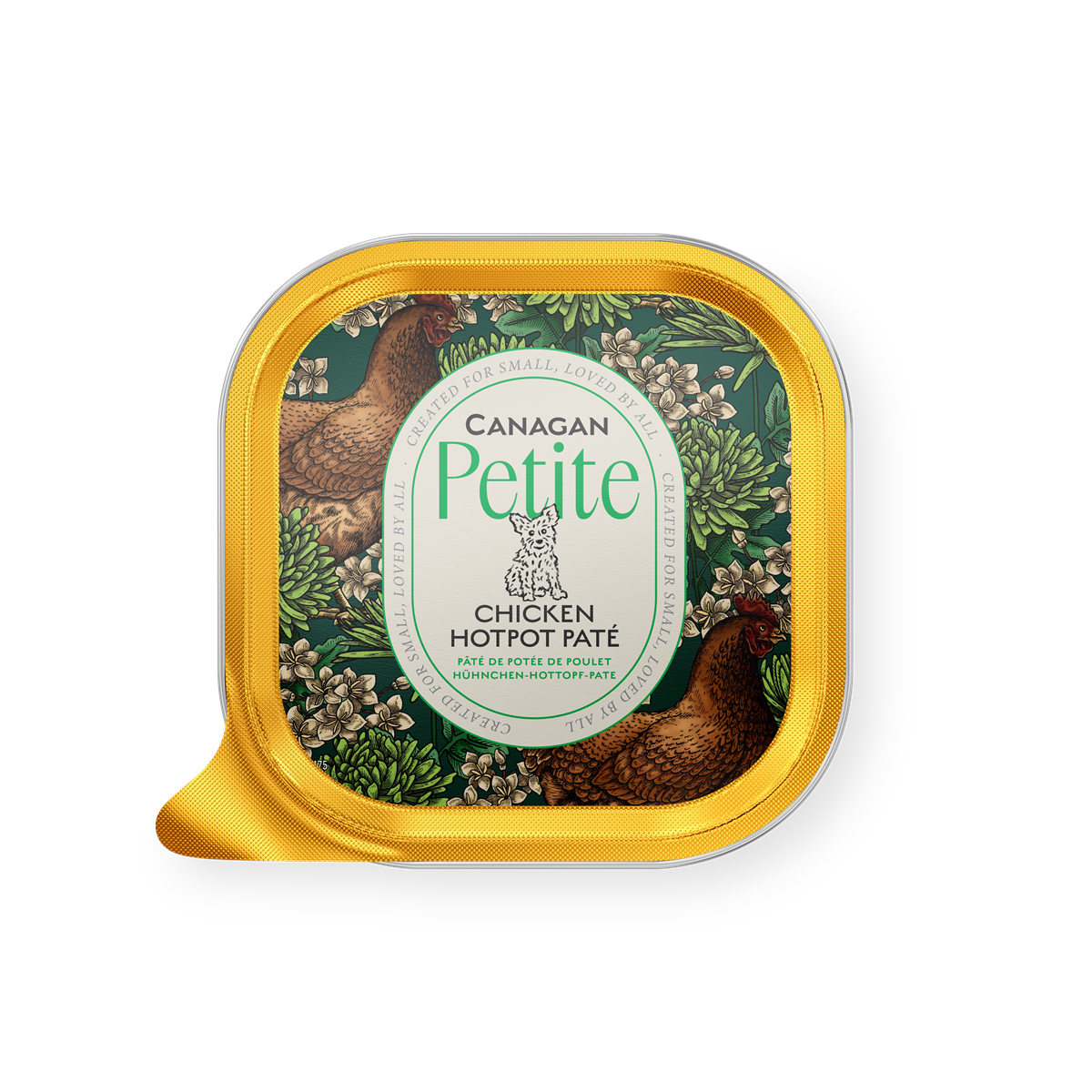 Canagan Petite Hot Pot Pate 100g