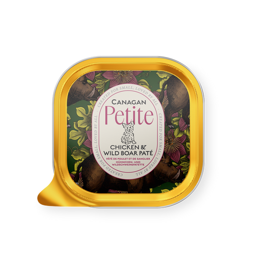 Canagan Petite Chicken & Wild Boar Pate 100g