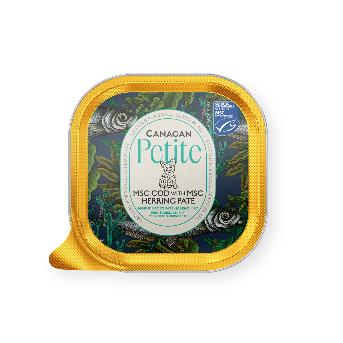 Canagan Petite MSC Cod MSC Herring Pate 100g