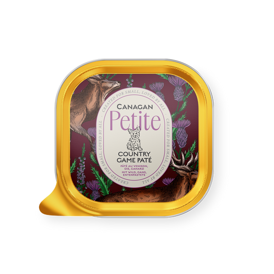 Canagan Petite Country Game Pate 100g