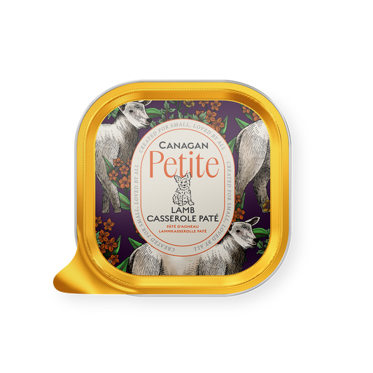 Canagan Petite Lamb Casserole Pate 100g