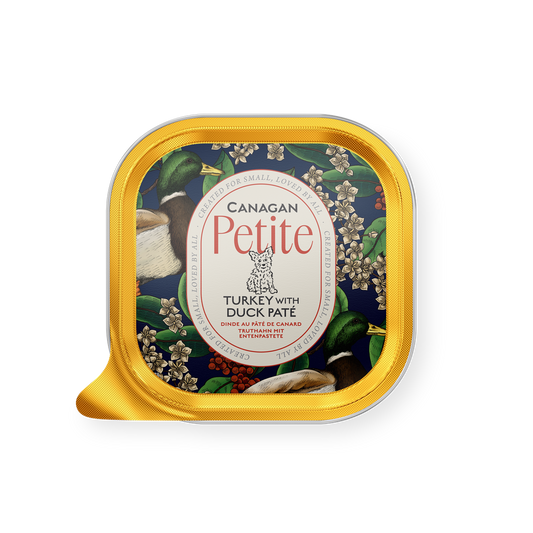 Canagan Petite Turkey & Duck Pate 100g