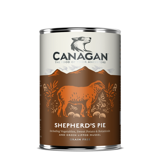 Canagan Shepard's Pie Wet Dog Food 400g