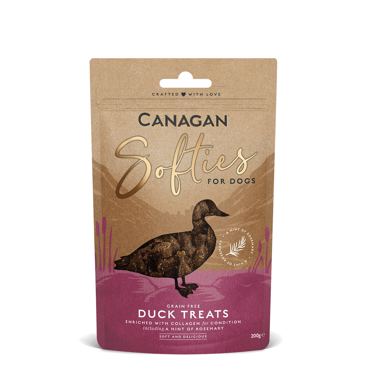 Canagan Duck Softies for Dogs 200g