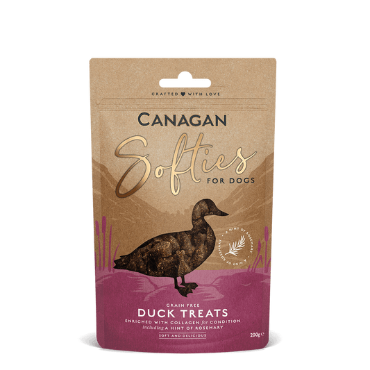 Canagan Duck Softies for Dogs 200g