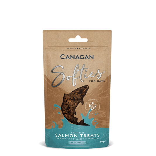 Canagan Softies for Cats Salmon 50g