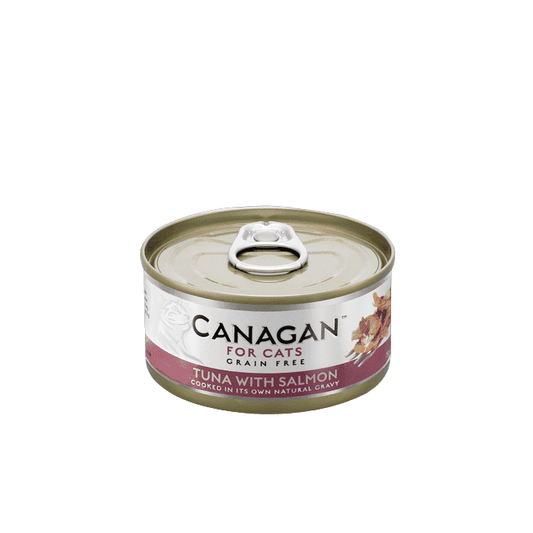 Canagan Tuna & Salmon Wet Can Food Tin 75g