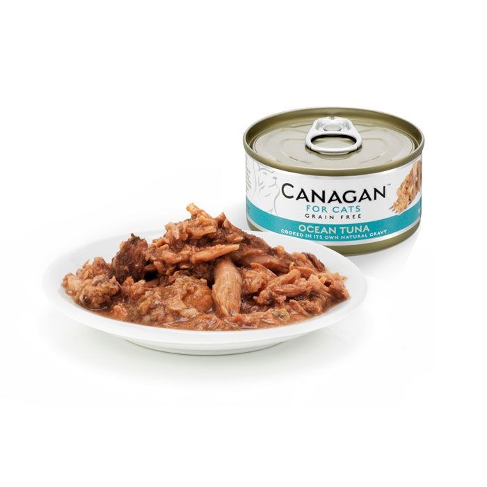 Canagan Ocean Tuna Wet Can Food Tin 75g