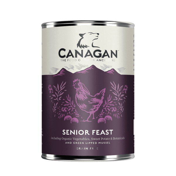 Canagan Senior Feast Wet Dog Food 400g CoffeeandCanines