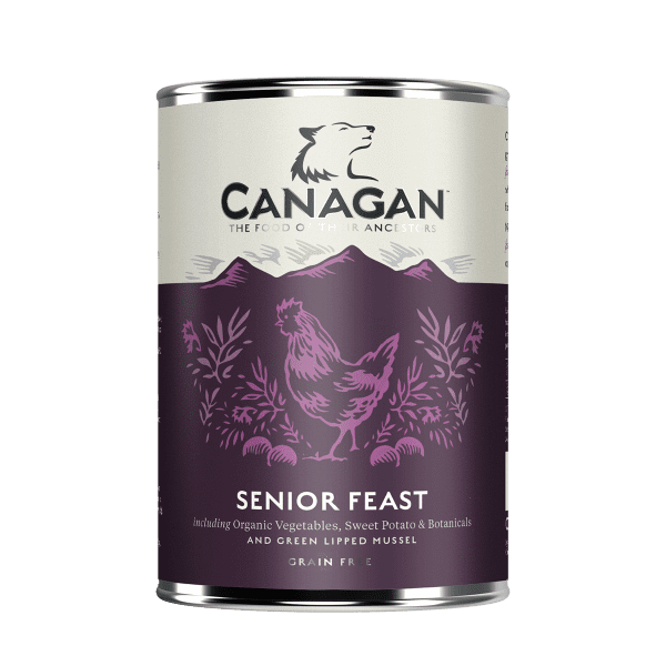 Canagan Senior Feast Wet Dog Food 400g
