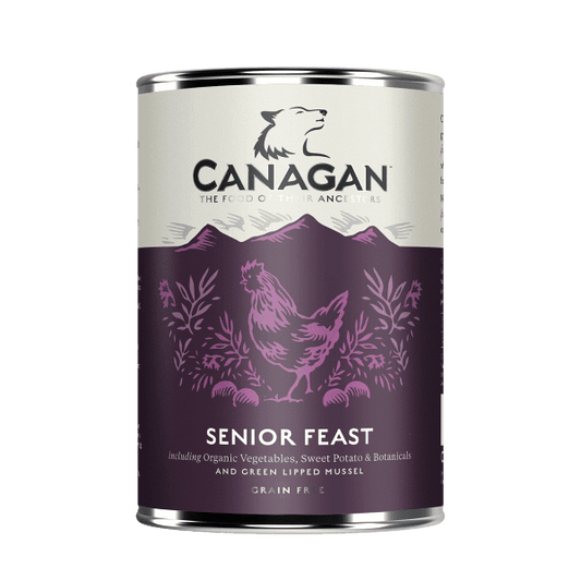 Canagan Senior Feast Wet Dog Food 400g