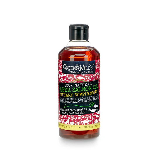 Green & Wilds Salmon Oil