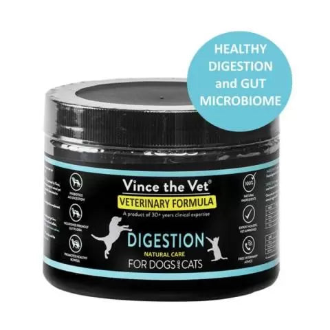 Vince The Vet Digestion Supplement 300g