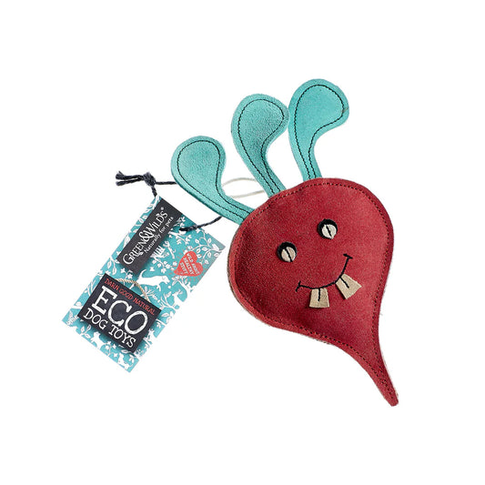 Green & Wilds Terry The Turnip Eco Toy
