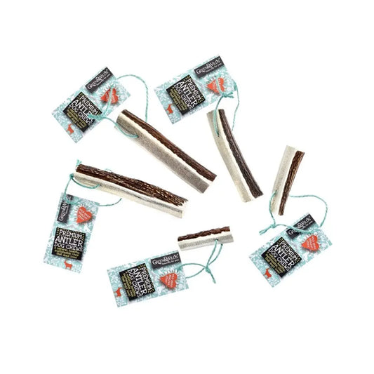 Green & Wilds Split Antler Chews ( 5 Sizes )