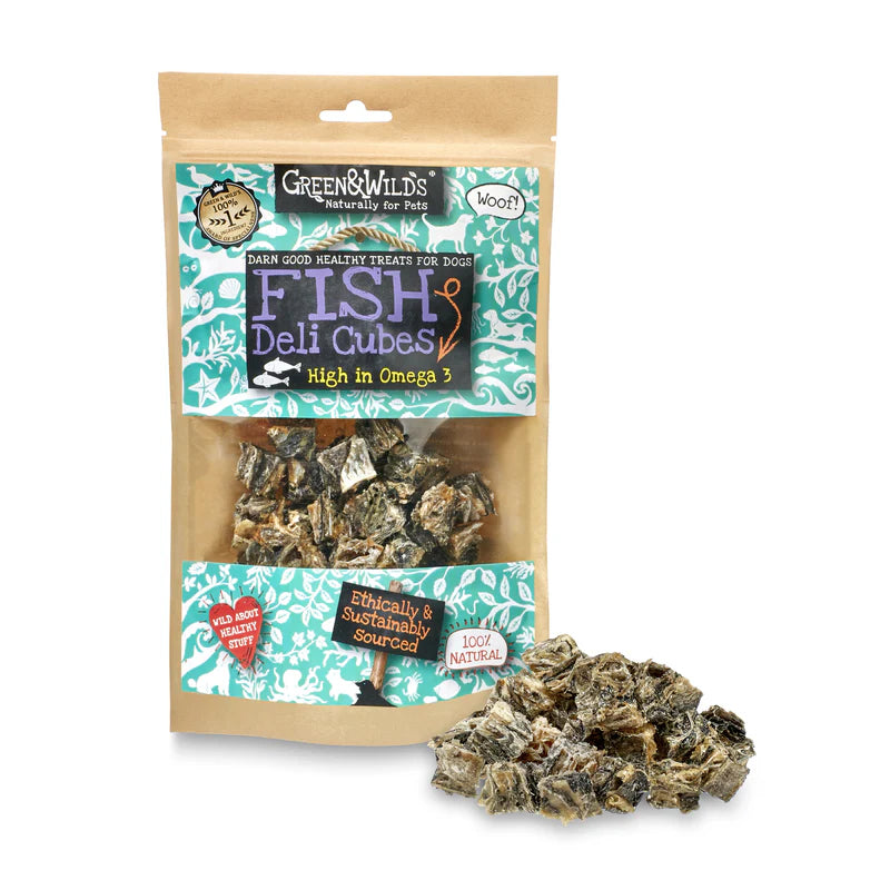 Green & Wilds Fish Deli Cubes