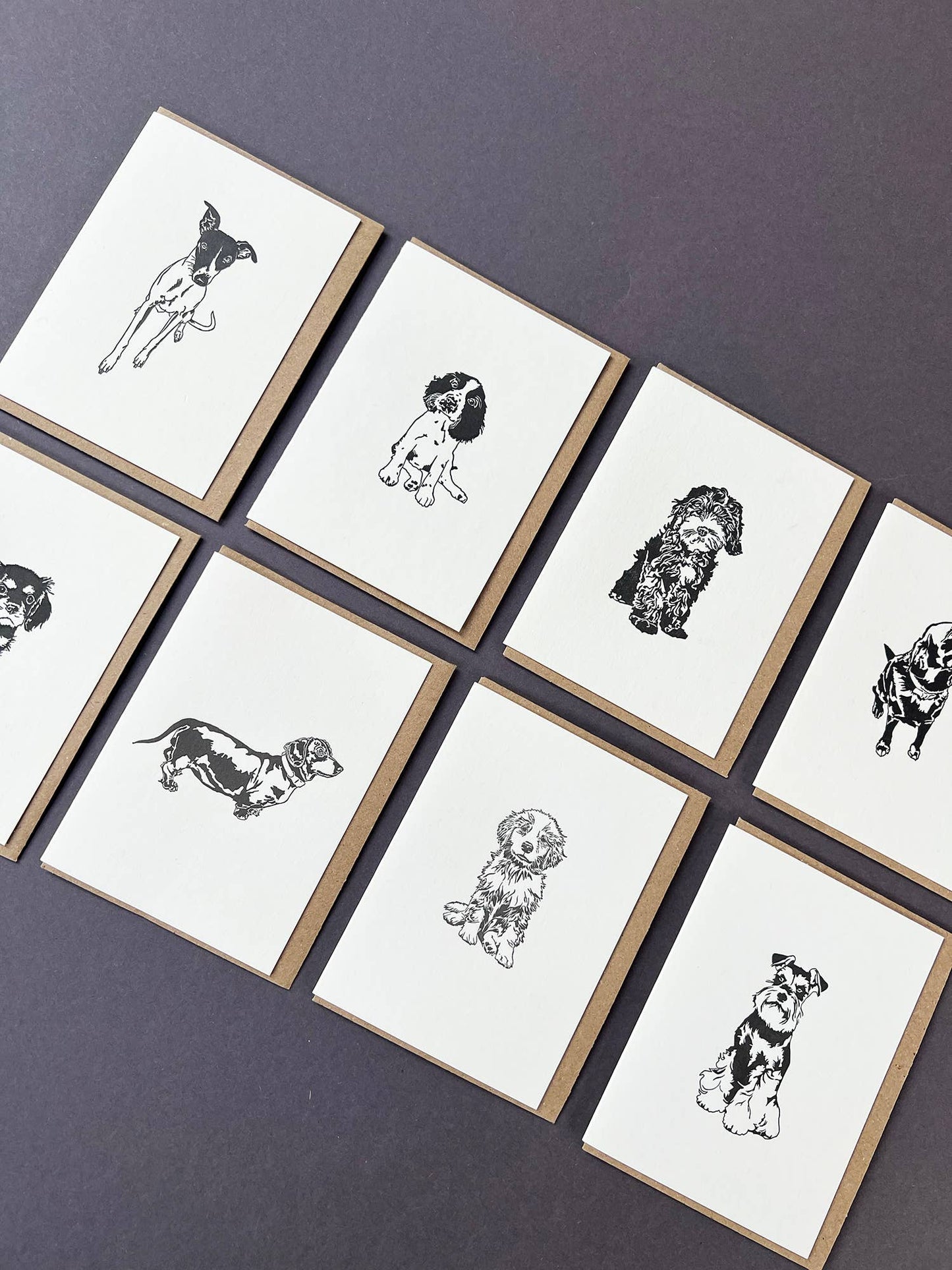Penguin Ink Top Dogs Notecard Set