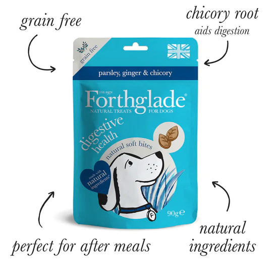 Forthglade Digestive Health Soft Treats 90g