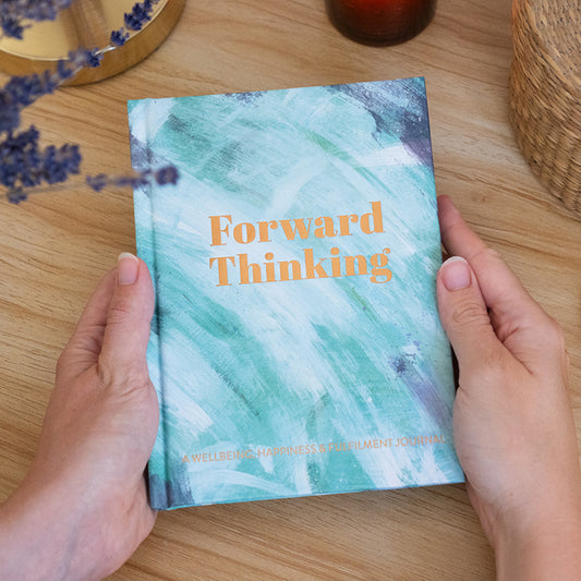 'Forward Thinking' Wellbeing Journal
