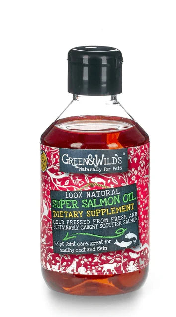 Green & Wilds Salmon Oil