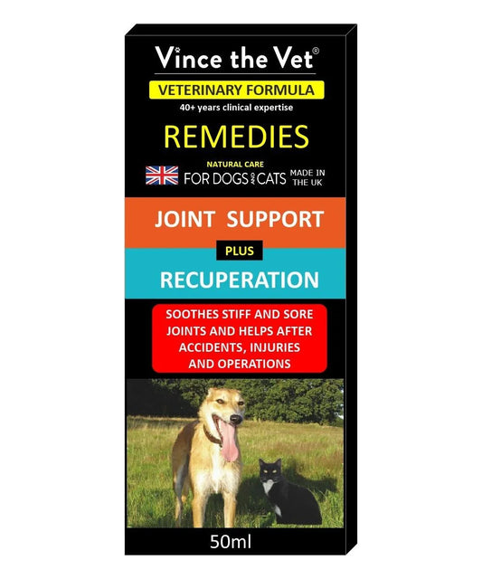 Vince The Vet Joint Support & Recuperation Remedy 50ml
