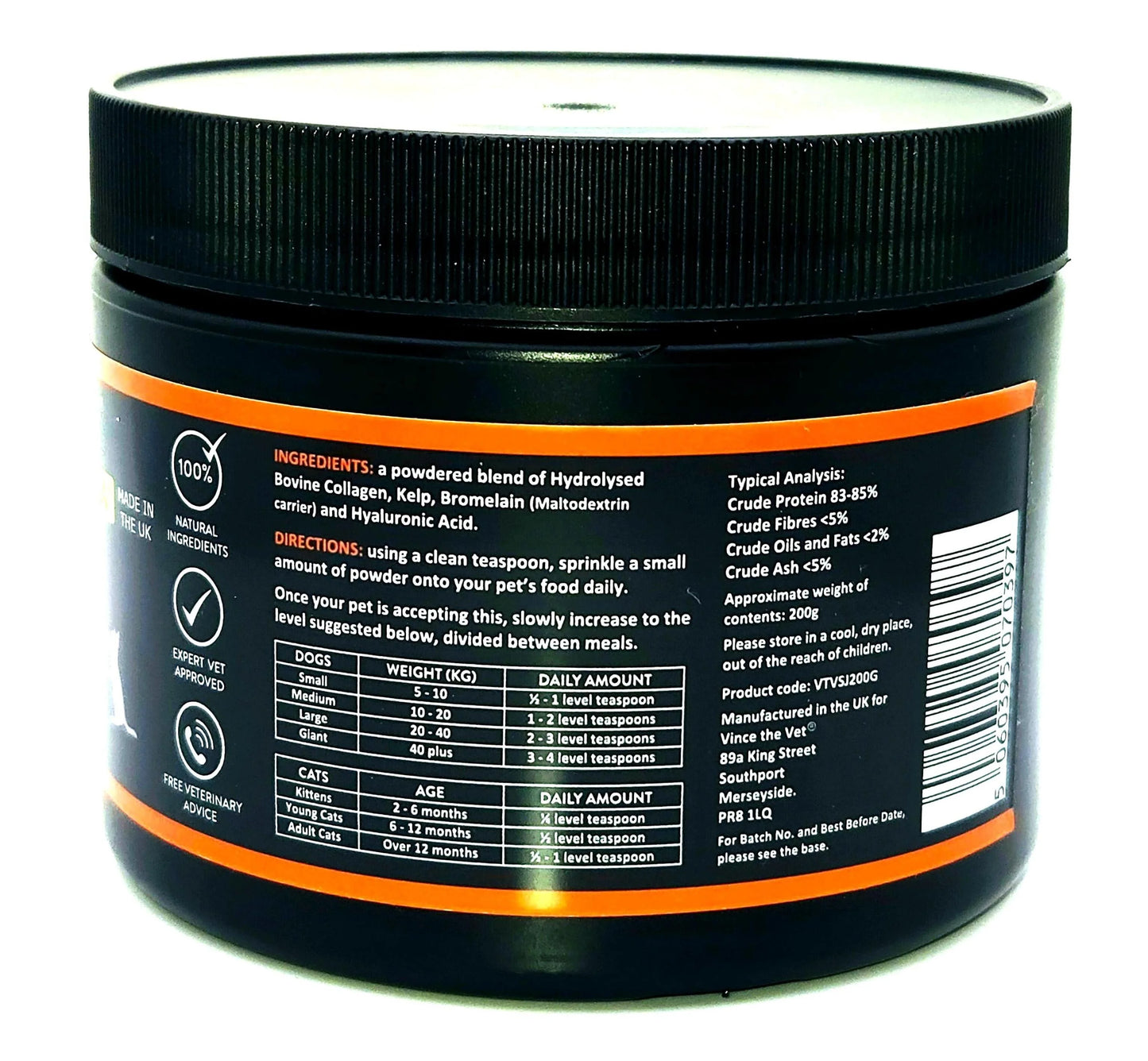 Vince The Vet Joints Supplement