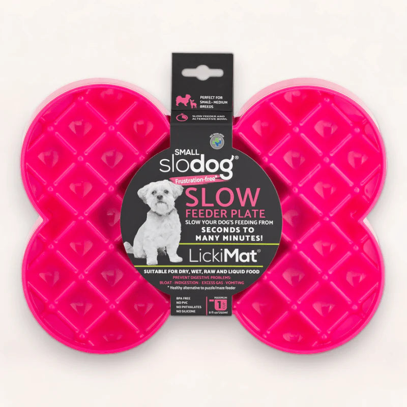 Lickimat Small Slodog Feeder Plate