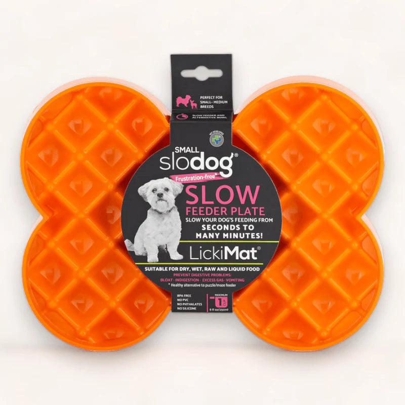 Lickimat Small Slodog Feeder Plate
