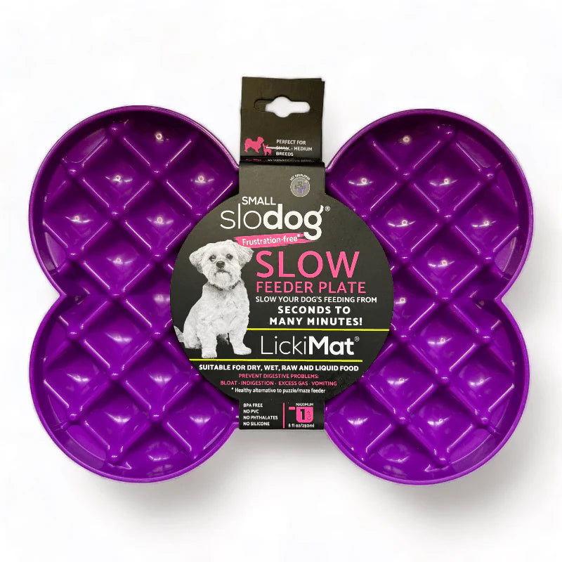Lickimat Small Slodog Feeder Plate