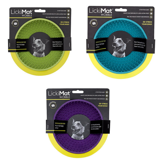 Lickimat Wobble