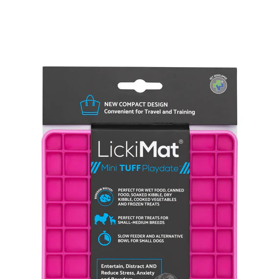 Lickimat Mini Tuff Playdate