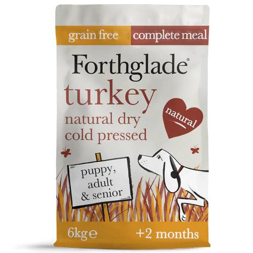 Forthglade Cold Pressed Turkey Kibble