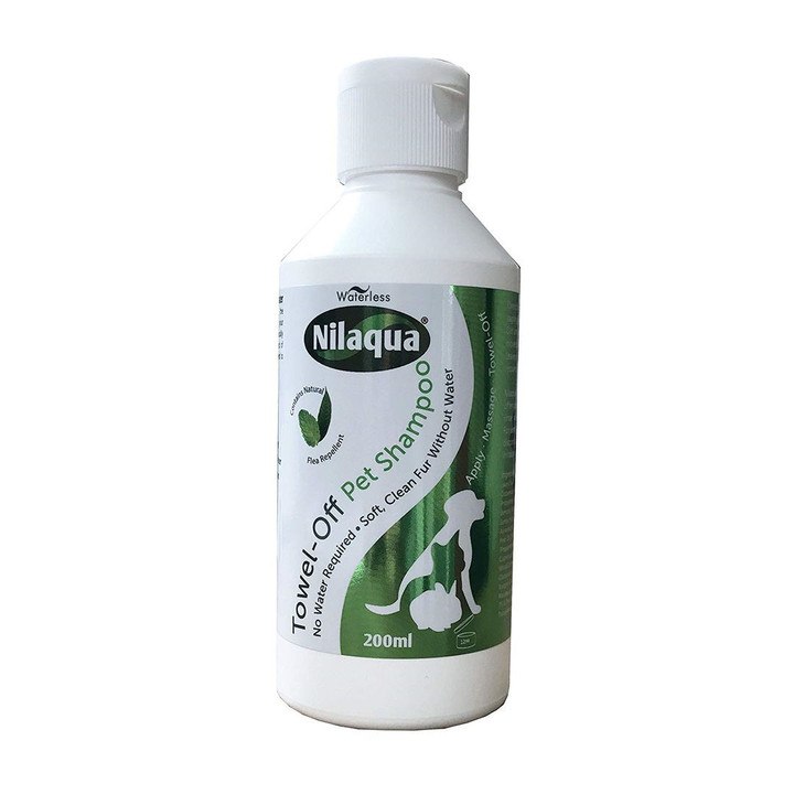 NilAqua Waterless Shampoo