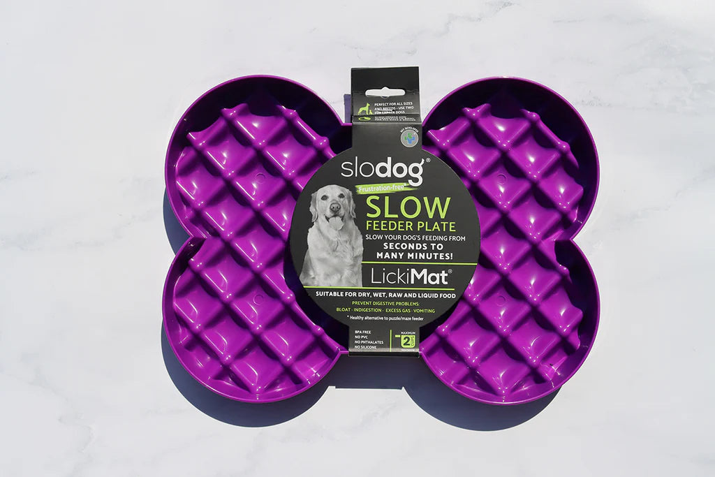 Lickimat Slodog Feeder Plate