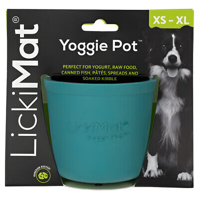 Lickimat Yoggie Pot