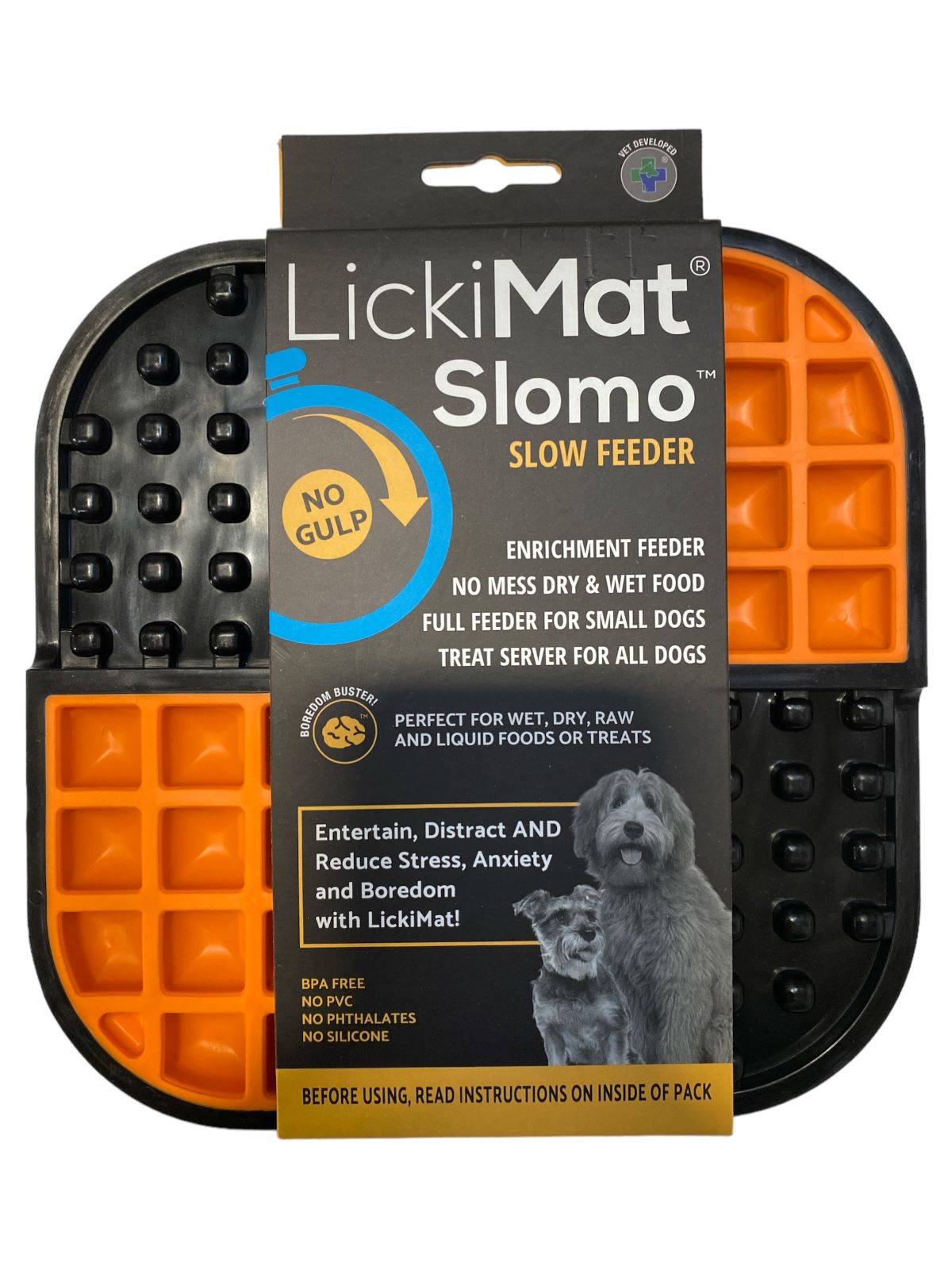 LickiMat Slomo Enrichment Feeder