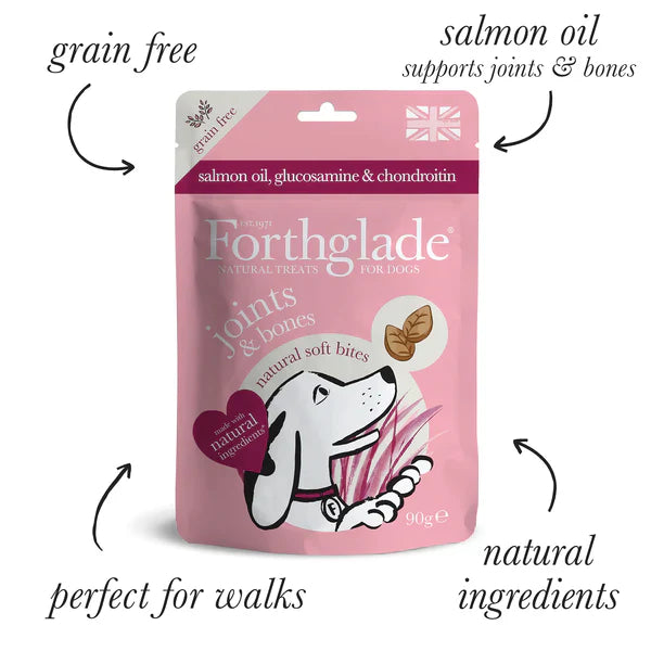 Forthglade Joint & Bone Soft Treats 90g