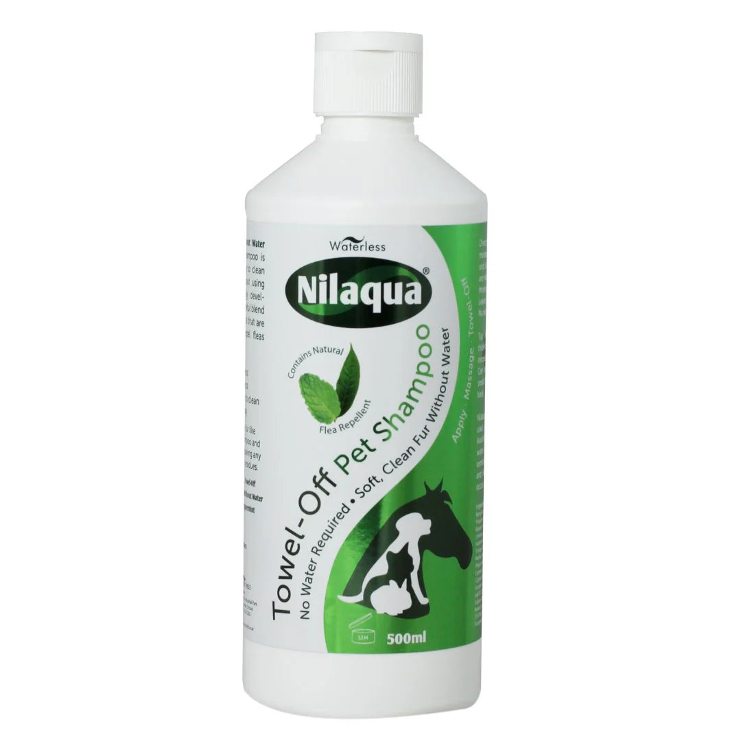 NilAqua Waterless Shampoo