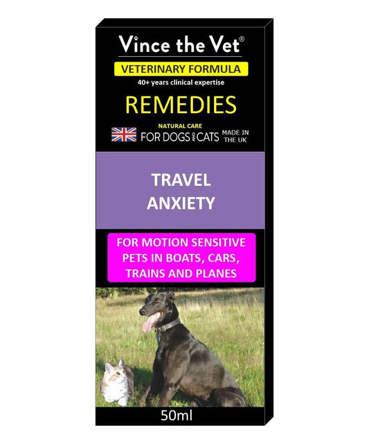 Vince The Vet Travel Anxiety Remedy